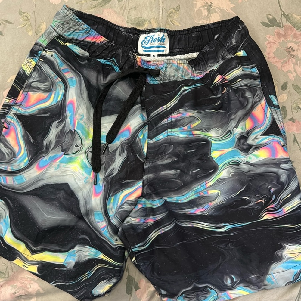 Galaxy men small swim shorts